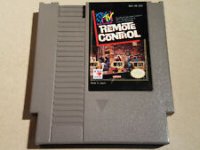 MTV Remote Control NES US box art